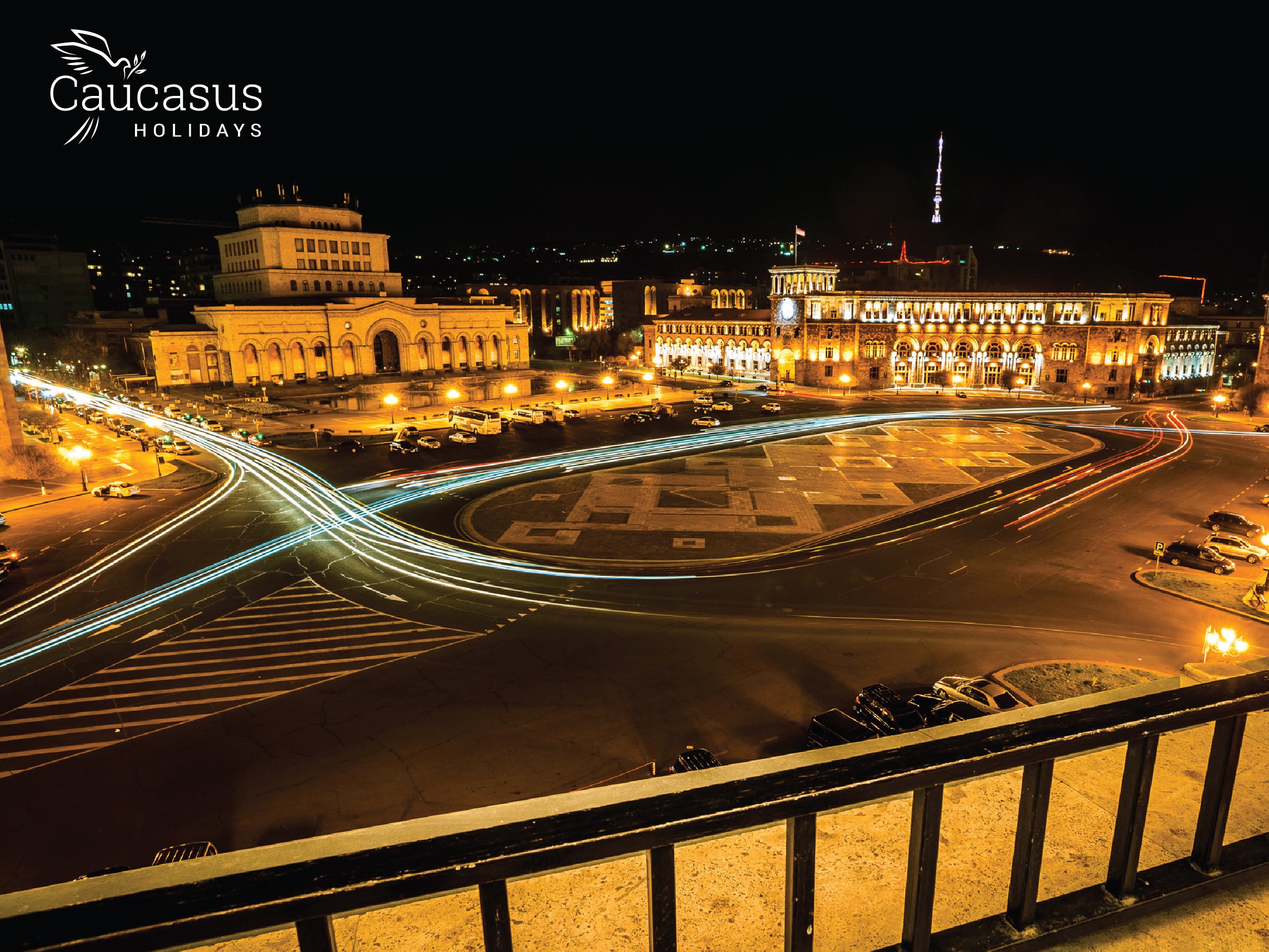  yerevan-republic-square-night